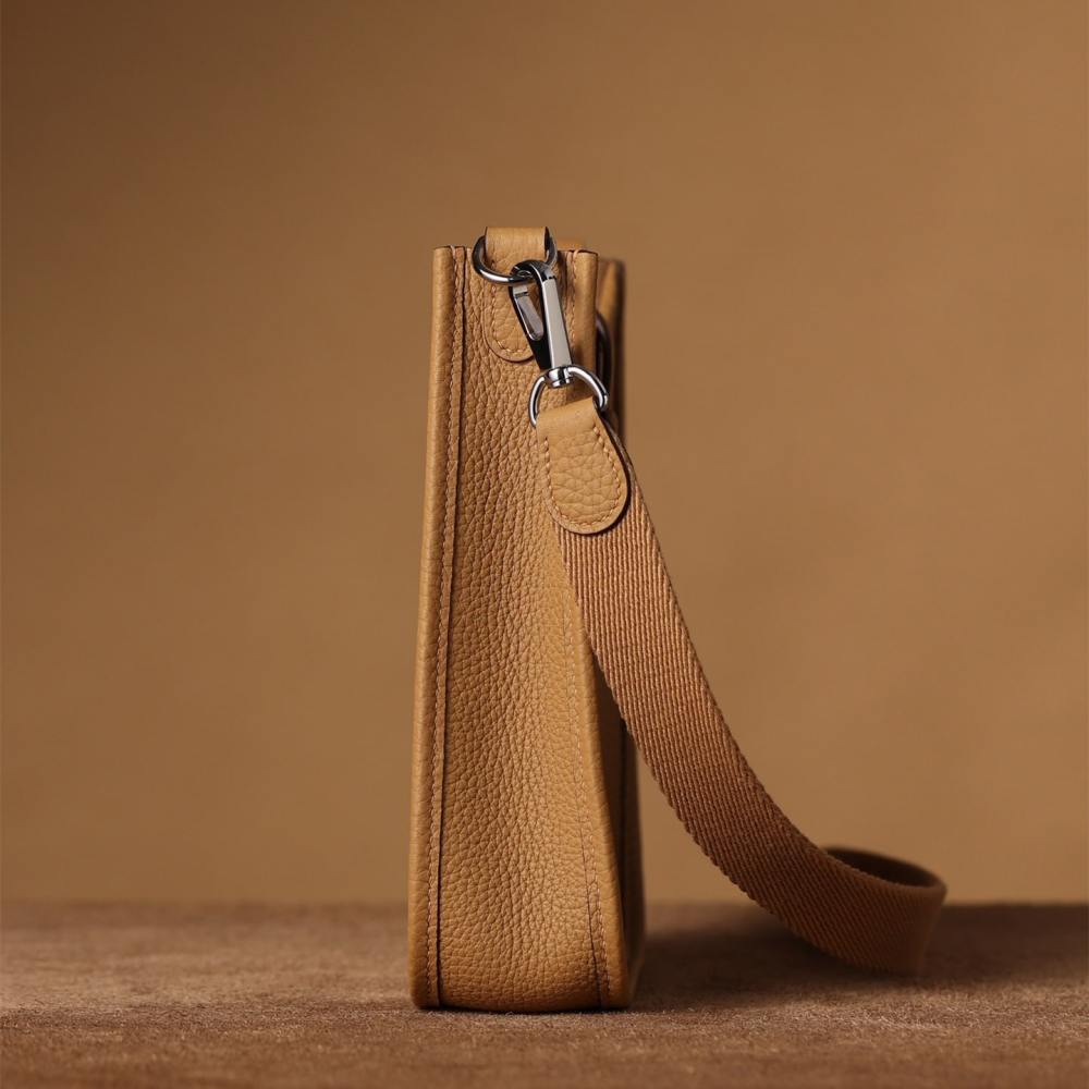 高仿Hermes*Evelyne16餅乾色銀扣免檢版