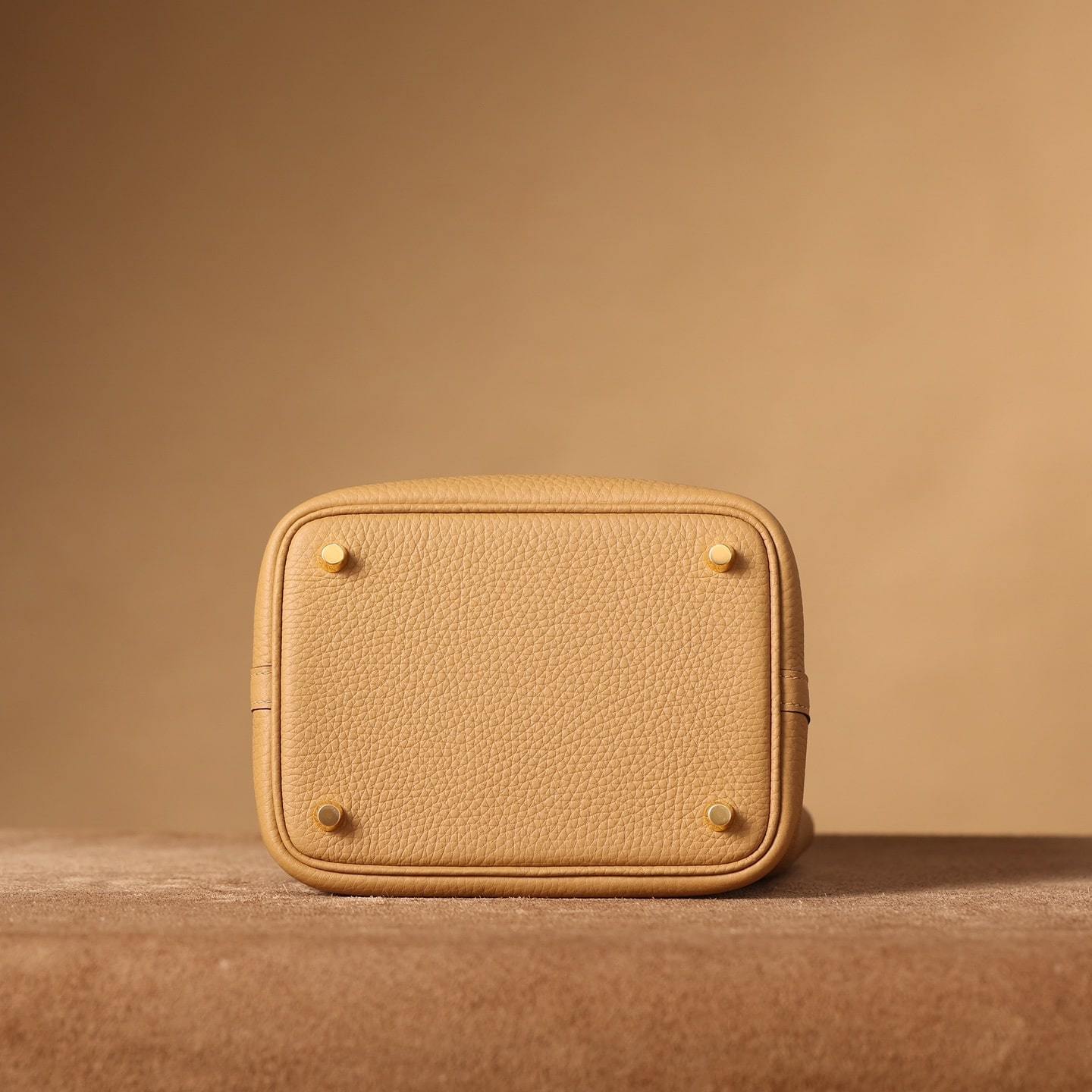 高仿Hermes*PicotinLock18餅乾色金扣免檢版