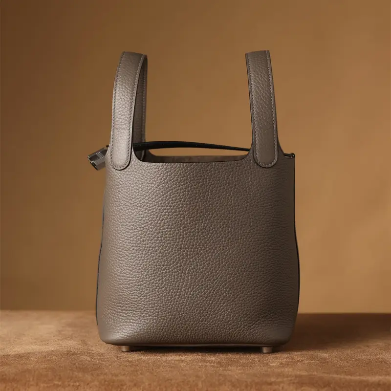 高仿Hermes*PicotinLock22銀扣免檢版