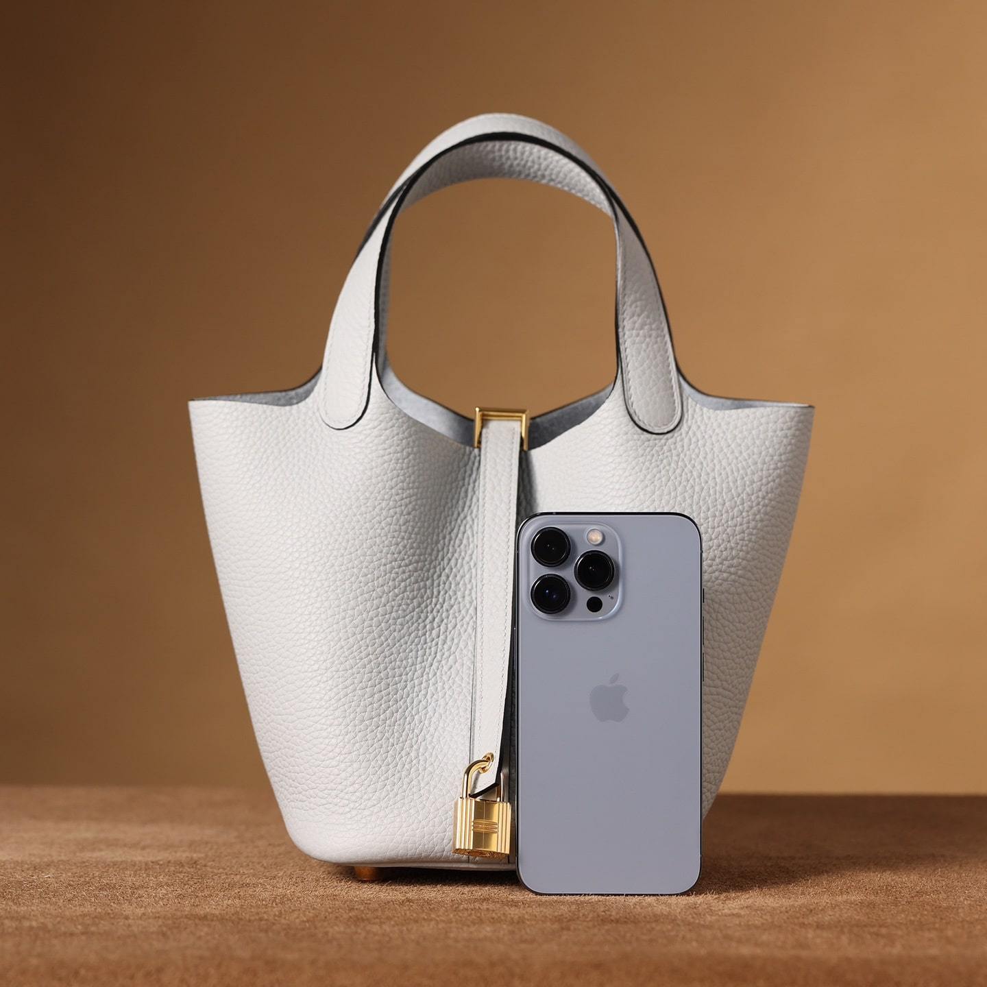 高仿Hermes*PicotinLock18聖杯藍金扣免檢版