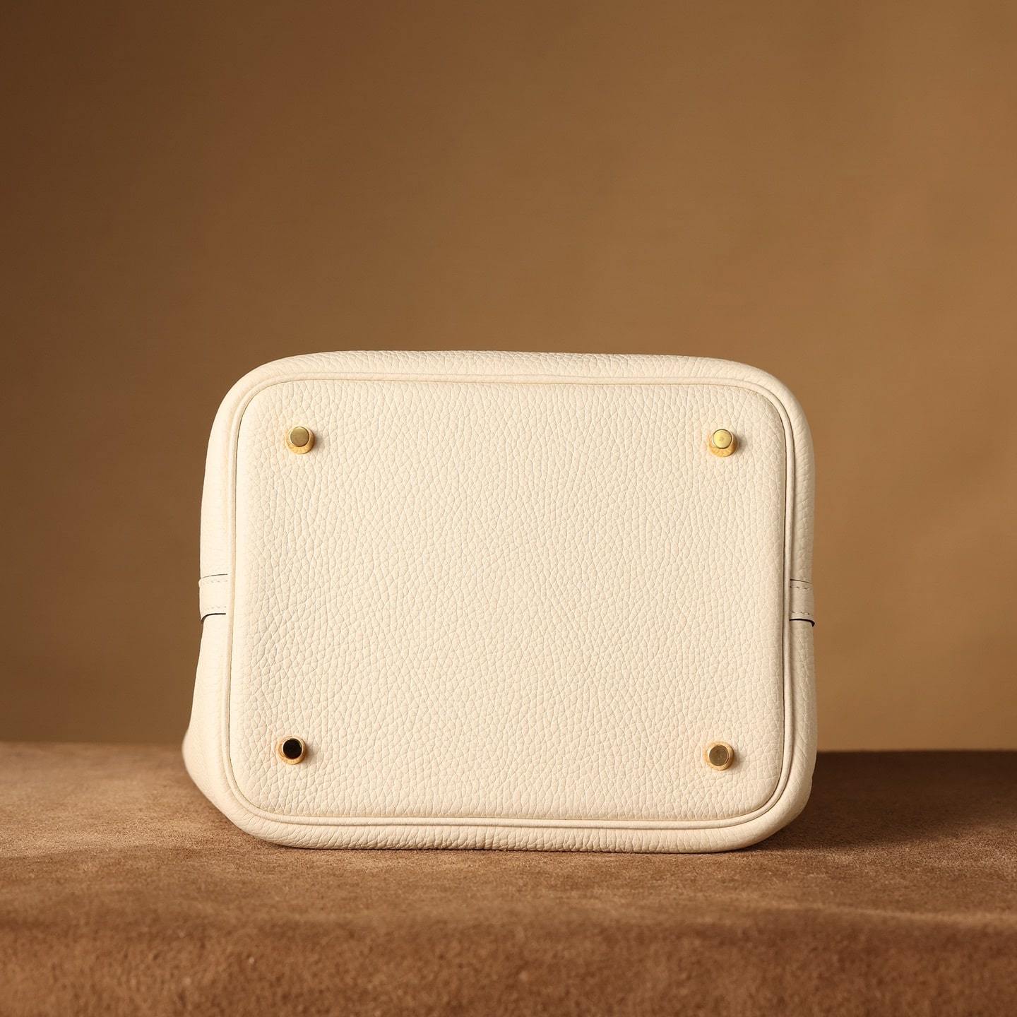 高仿Hermes*PicotinLock22奶昔白金扣免檢版