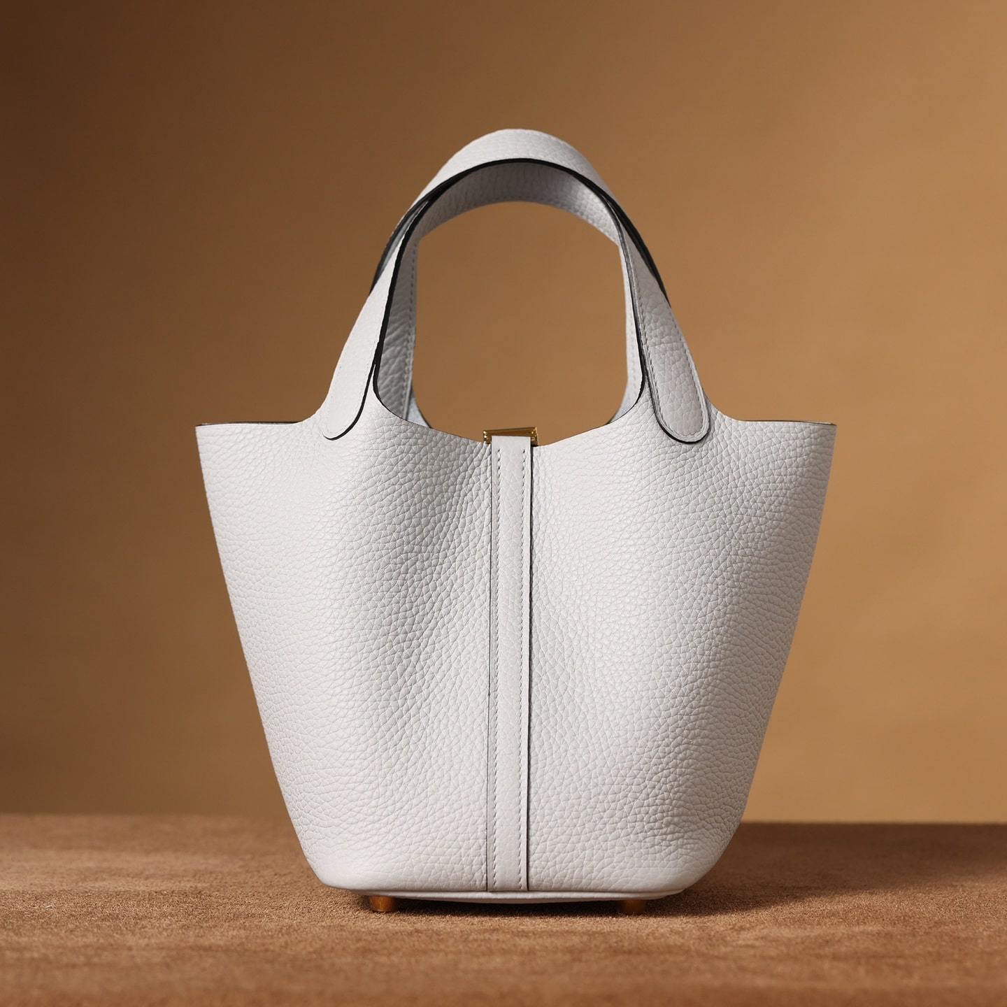 高仿Hermes*PicotinLock18聖杯藍金扣免檢版