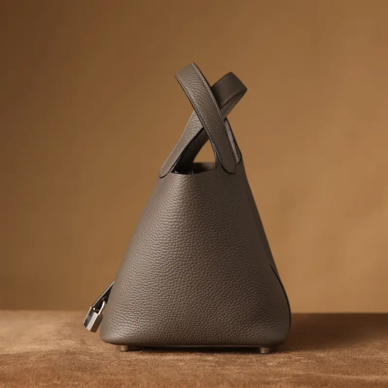 高仿Hermes*PicotinLock22銀扣免檢版