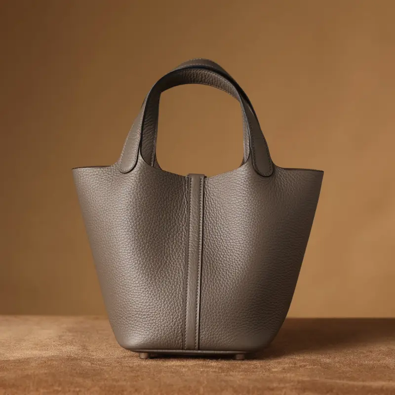 高仿Hermes*PicotinLock22銀扣免檢版