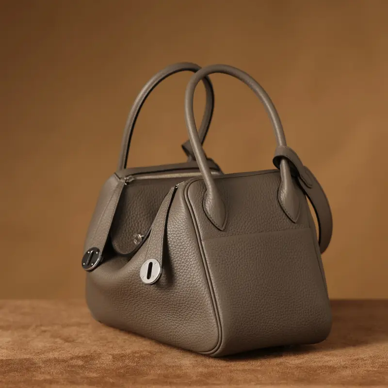 高仿Hermes*Lindy26錫器灰銀扣免檢版