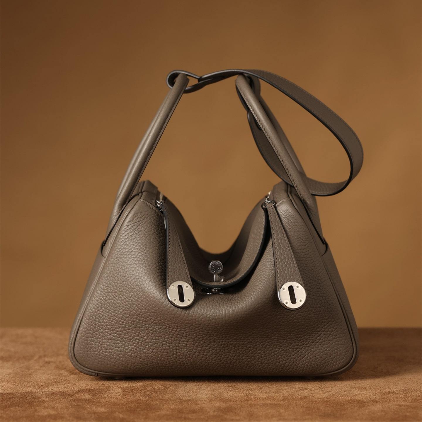 高仿Hermes*Lindy26錫器灰銀扣免檢版