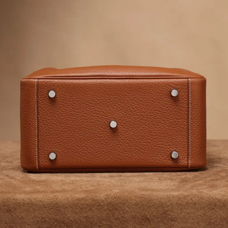 高仿Hermes*Lindy26金棕色銀扣免檢版