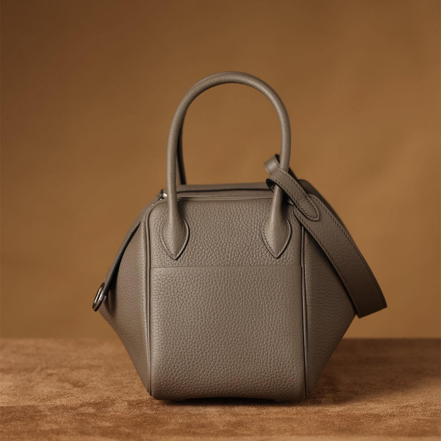 高仿Hermes*Lindy26錫器灰銀扣免檢版