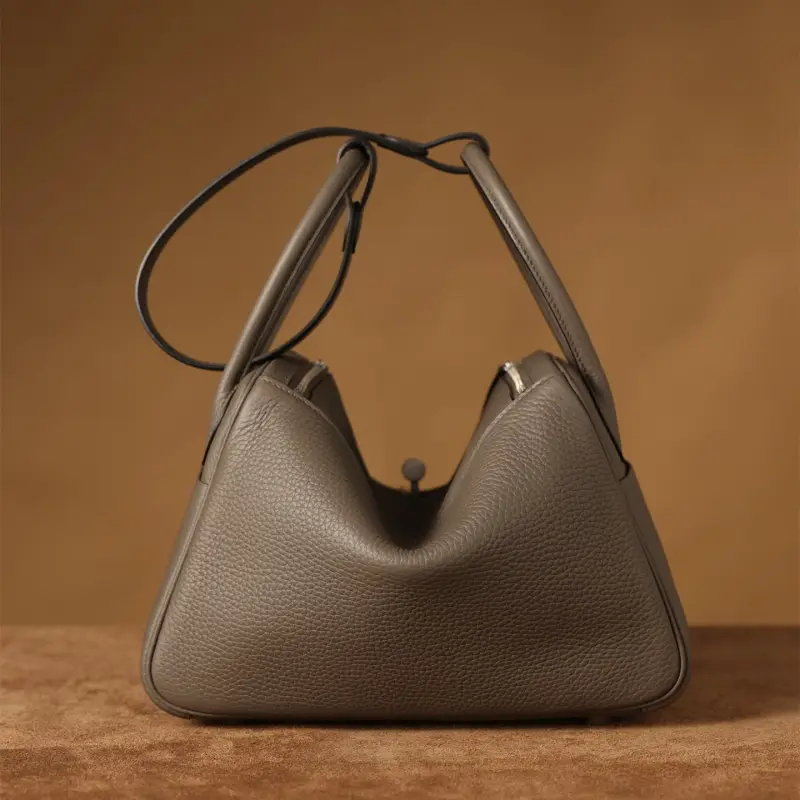 高仿Hermes*Lindy26錫器灰銀扣免檢版