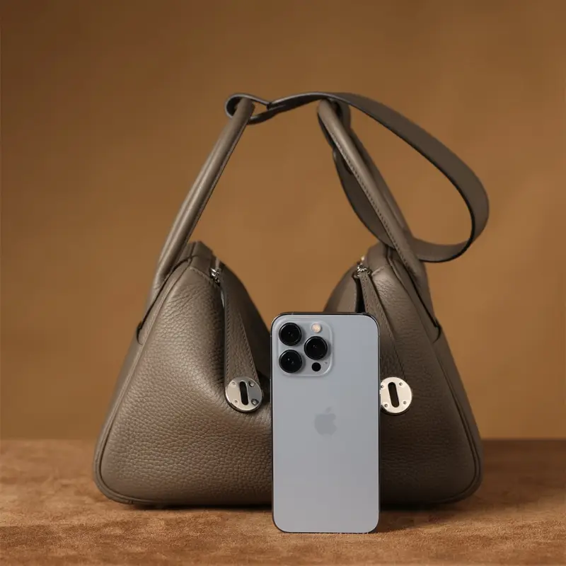 高仿Hermes*Lindy26錫器灰銀扣免檢版