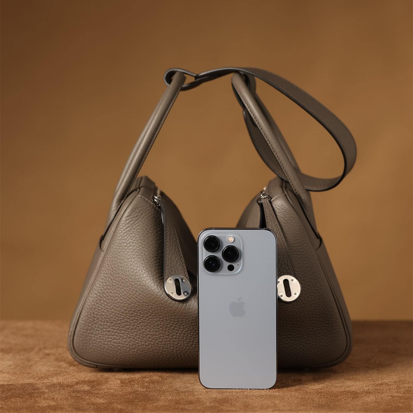 高仿Hermes*Lindy26錫器灰銀扣免檢版