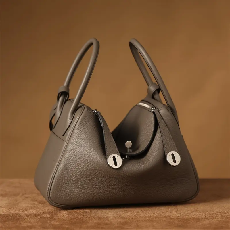 高仿Hermes*Lindy26錫器灰銀扣免檢版