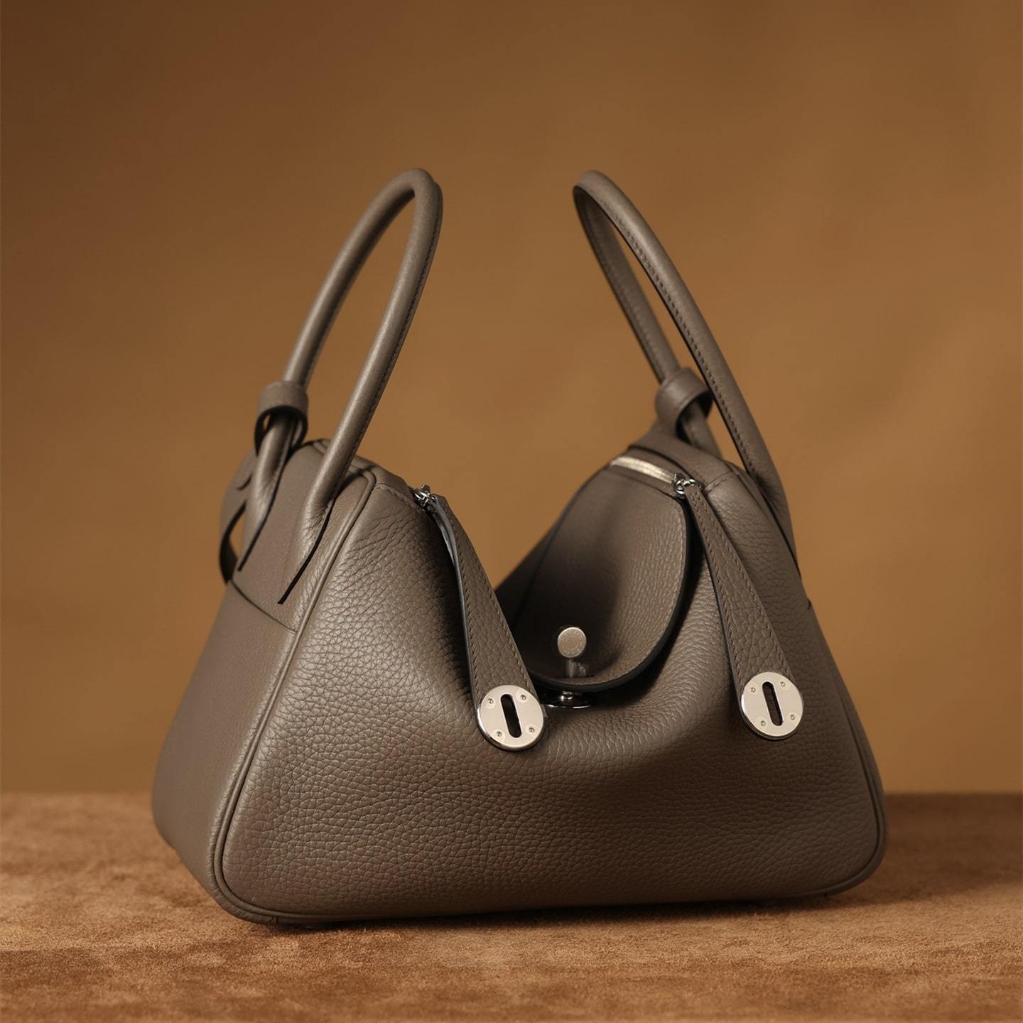 高仿Hermes*Lindy26錫器灰銀扣免檢版
