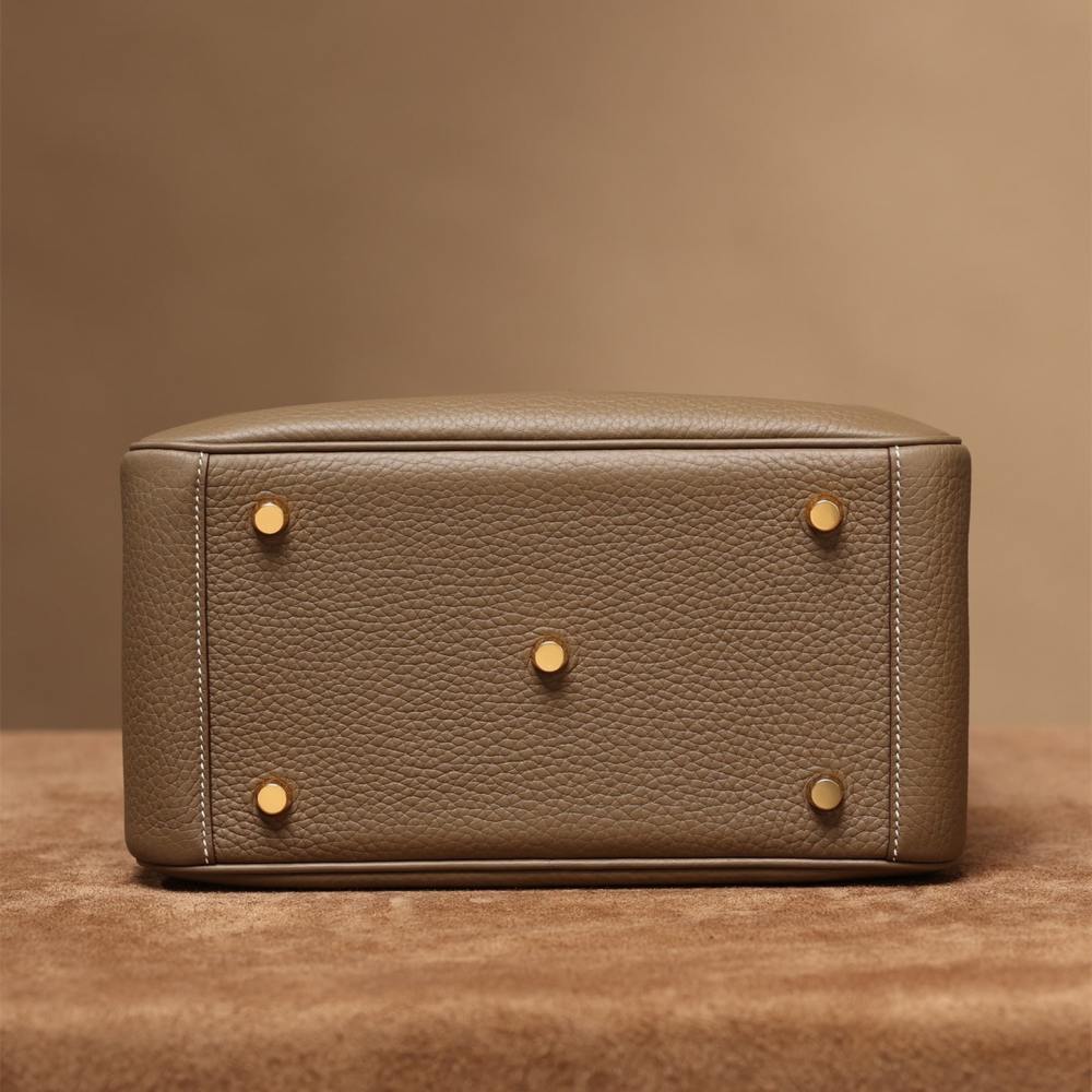 高仿Hermes*Lindy26大象灰金扣免檢版