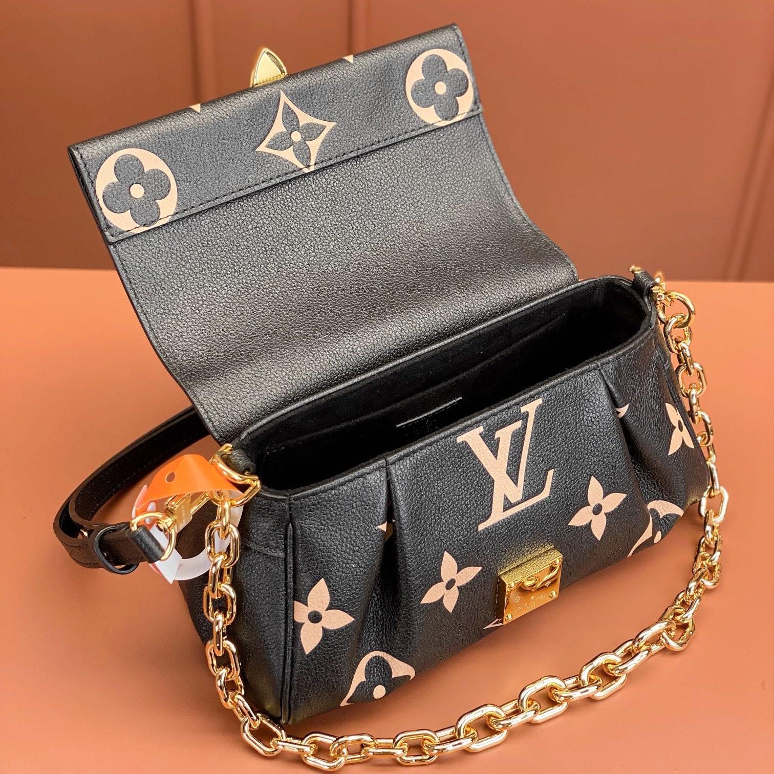 高仿LV*Favorite系列手袋M45859免檢版