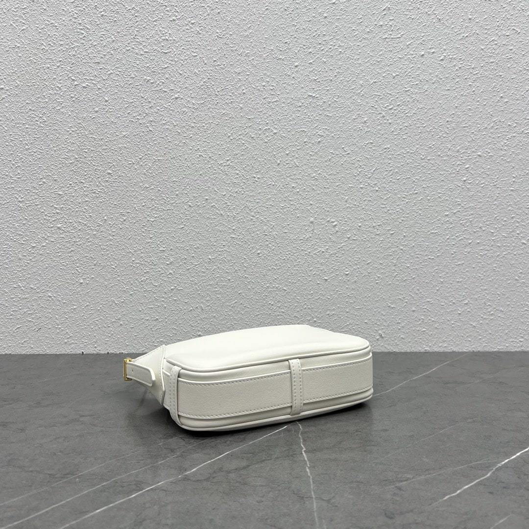 高仿Celine*RomyMini系列100123白色免檢版