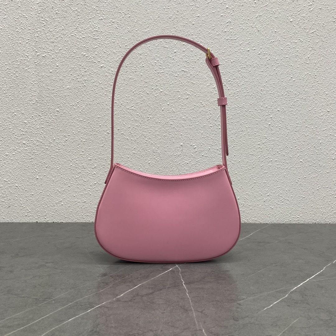 高仿Celine*Tilly系列腋下包115703粉色免檢版