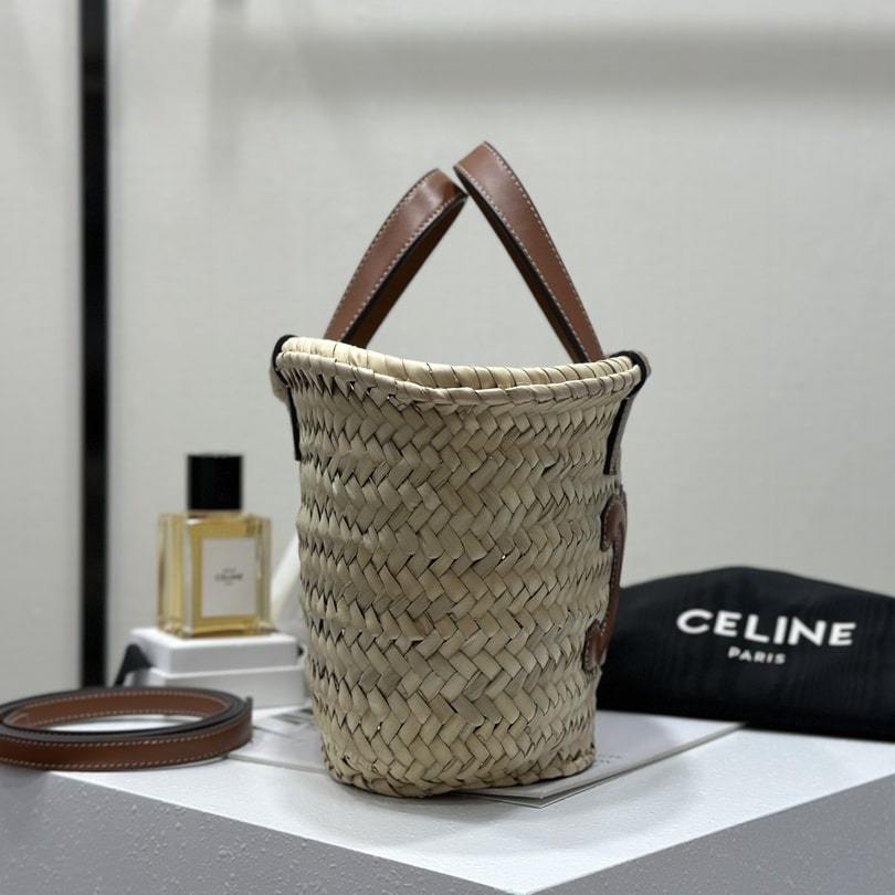 高仿Celine*Teen系列提籃包194002小號免檢版