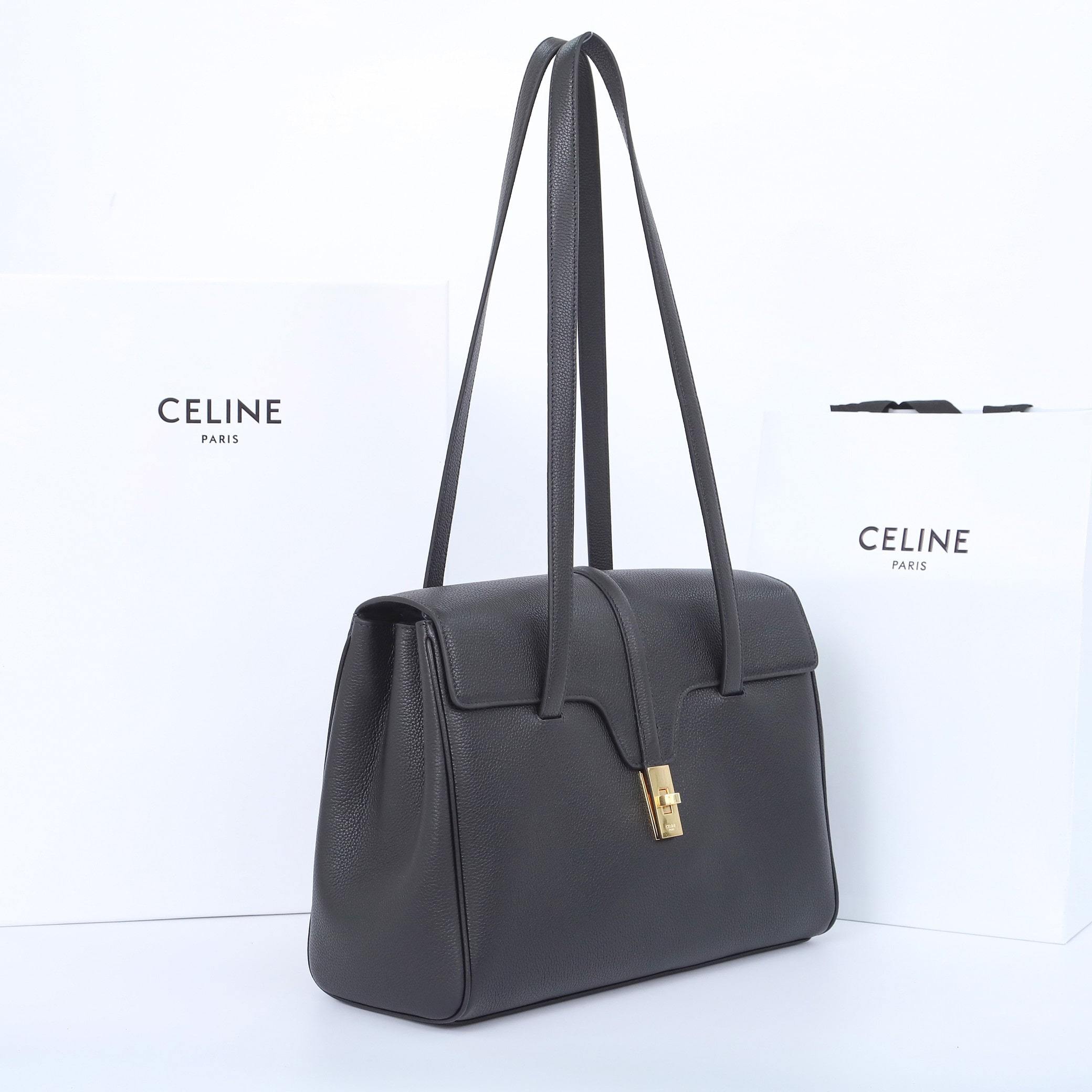 高仿Celine*Soft16系列手提袋195543免檢版