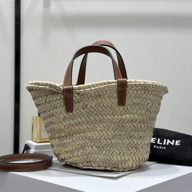 高仿Celine*Teen系列提籃包194002小號免檢版