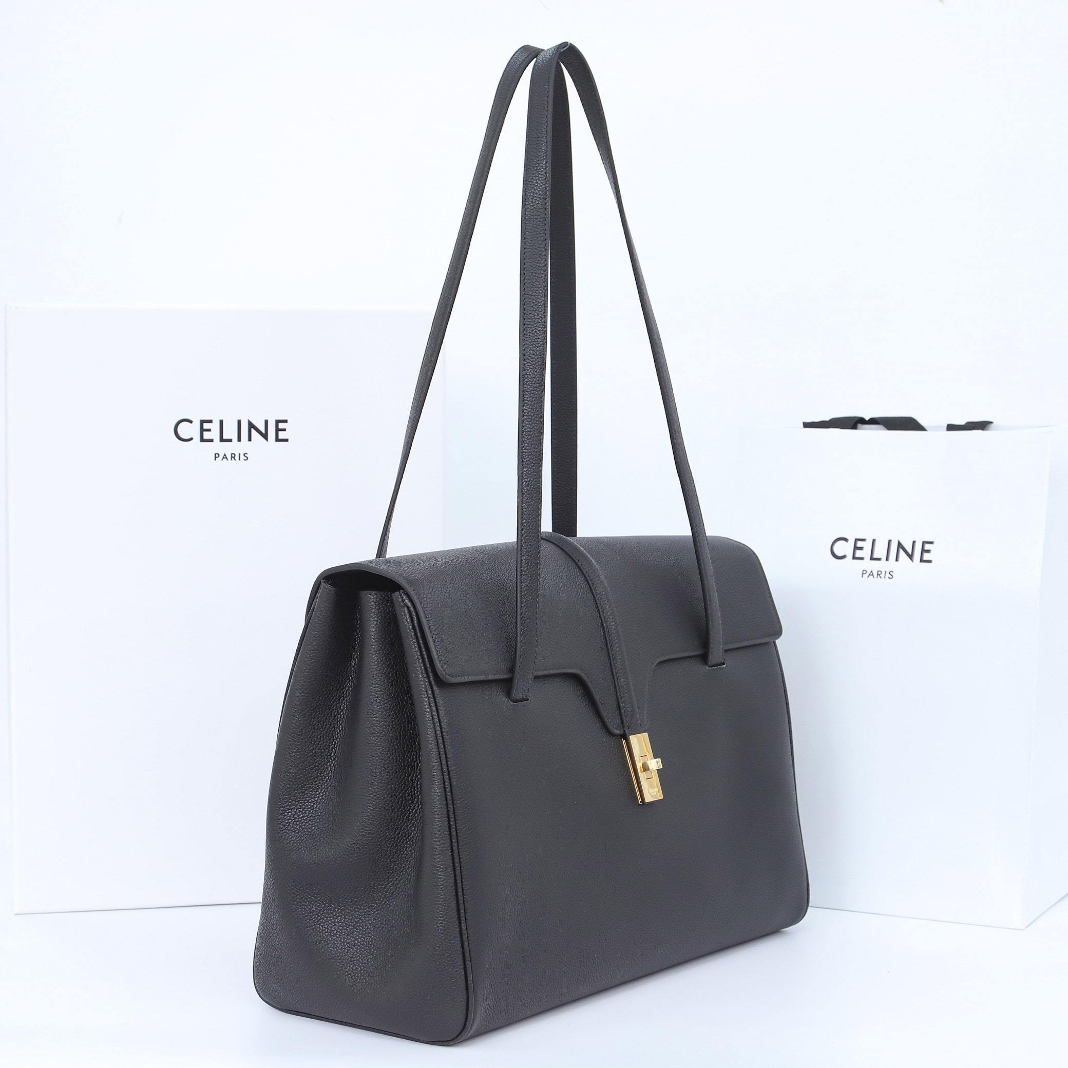 高仿Celine*Soft16系列手提袋194043免檢版