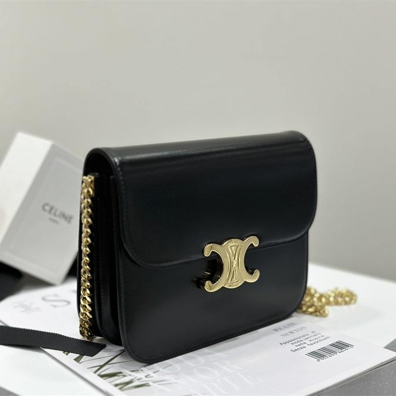 高仿Celine*CollegeTriomphe系列手袋113583免檢版