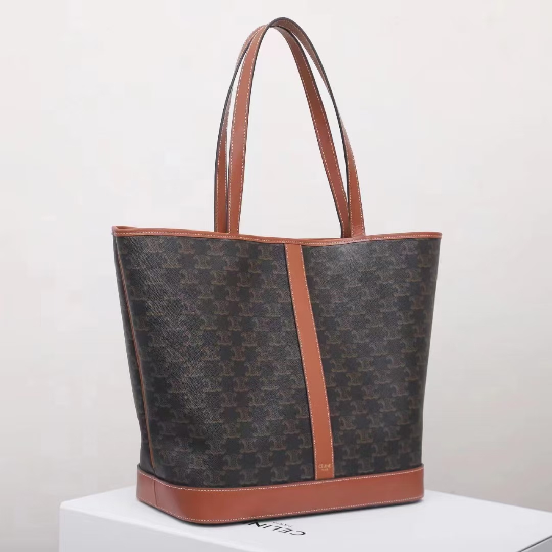 高仿Celine*Triomphe系列購物袋115072免檢版
