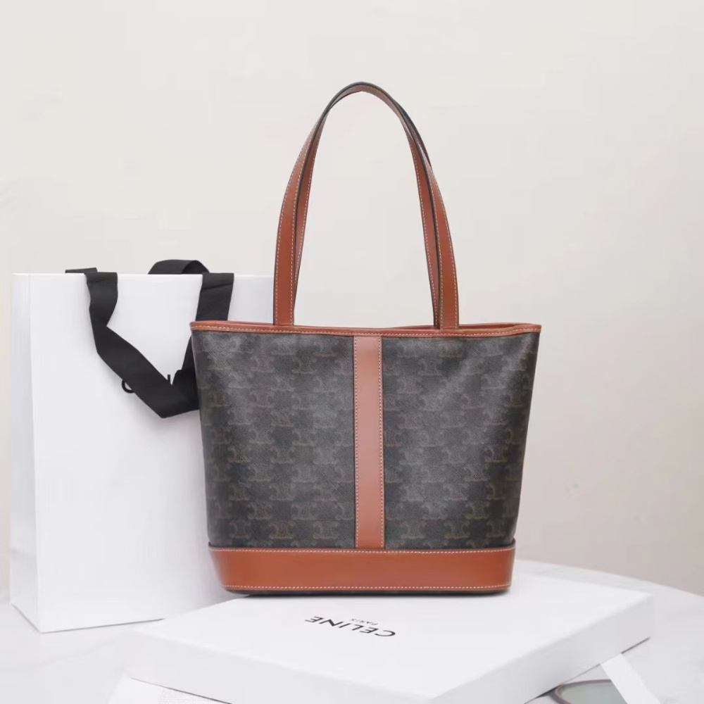 高仿Celine*Triomphe系列購物袋115082免檢版