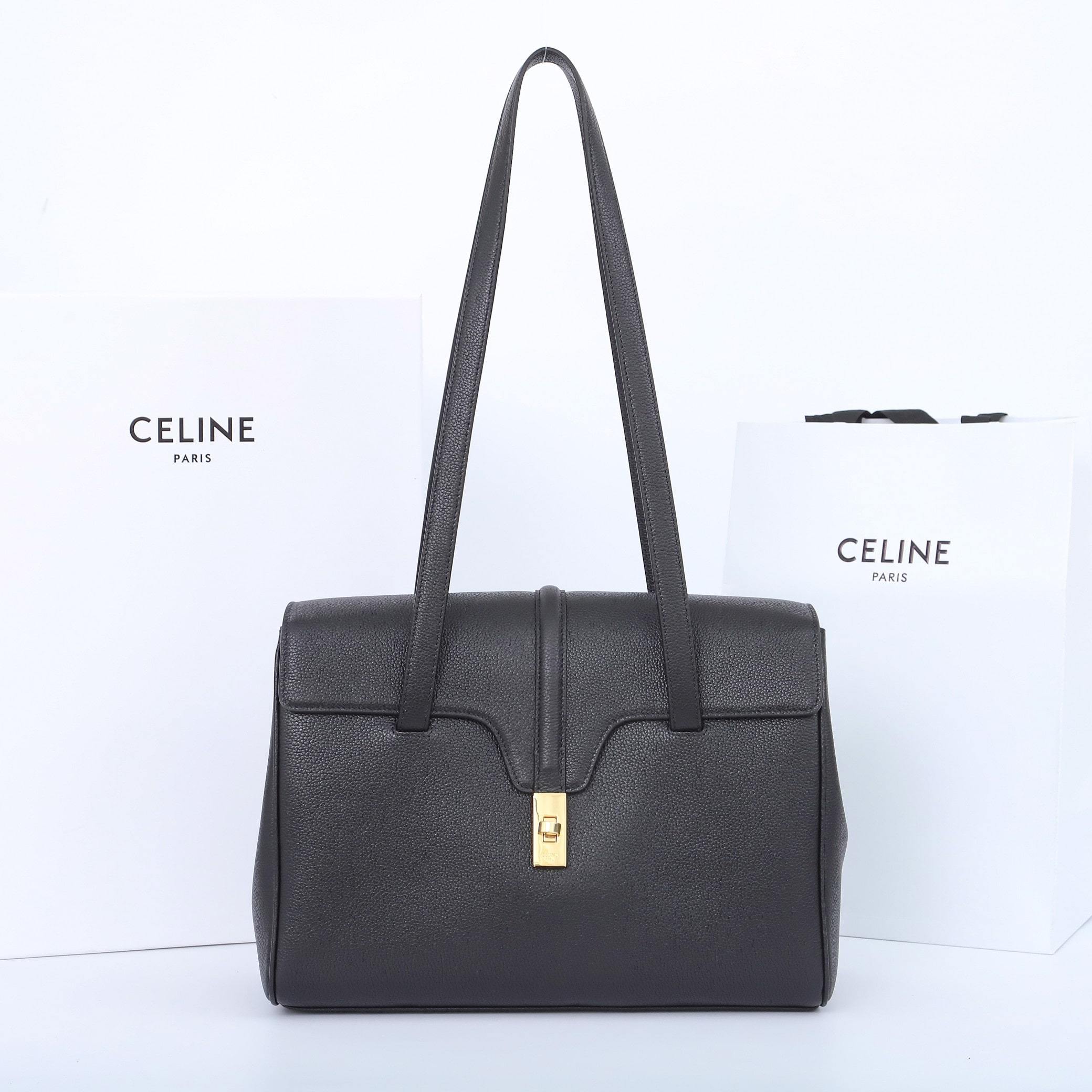 高仿Celine*Soft16系列手提袋195543免檢版