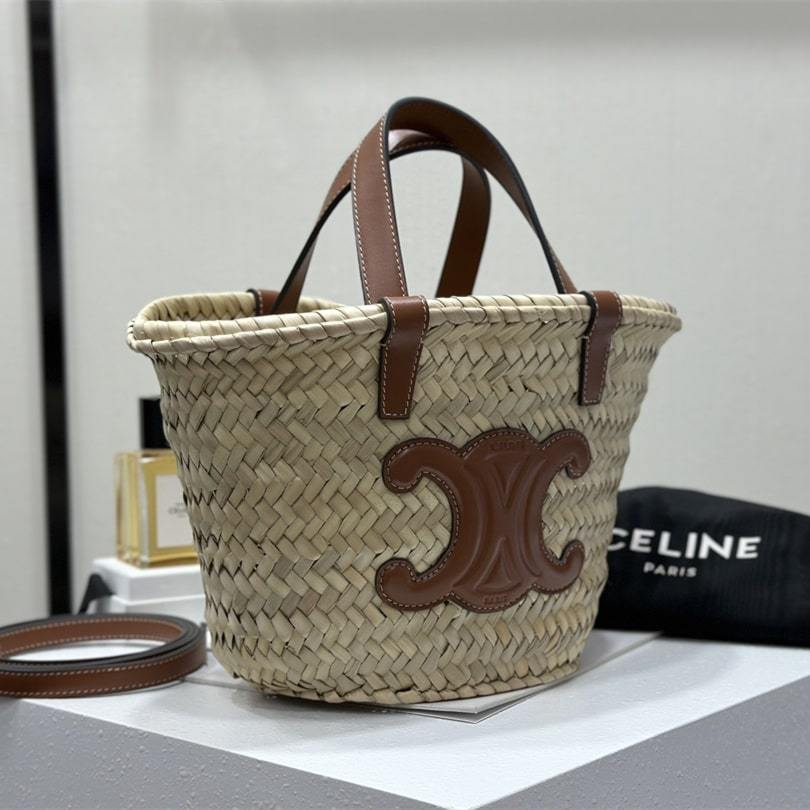 高仿Celine*Teen系列提籃包194002小號免檢版