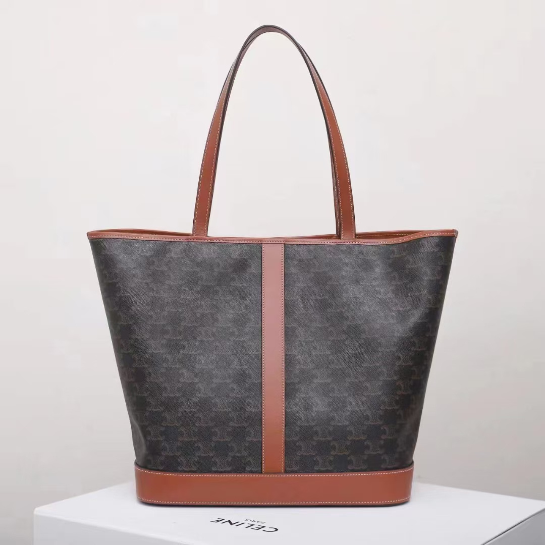 高仿Celine*Triomphe系列購物袋115072免檢版