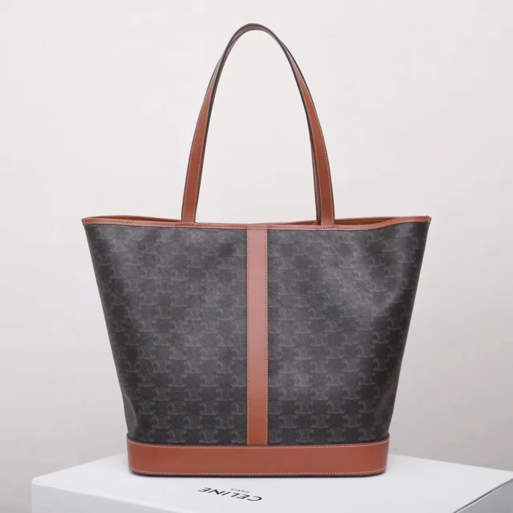 高仿Celine*Triomphe系列購物袋115072免檢版