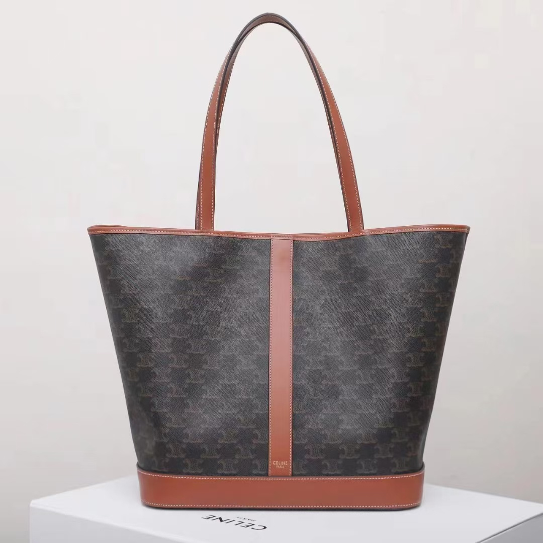 高仿Celine*Triomphe系列購物袋115072免檢版