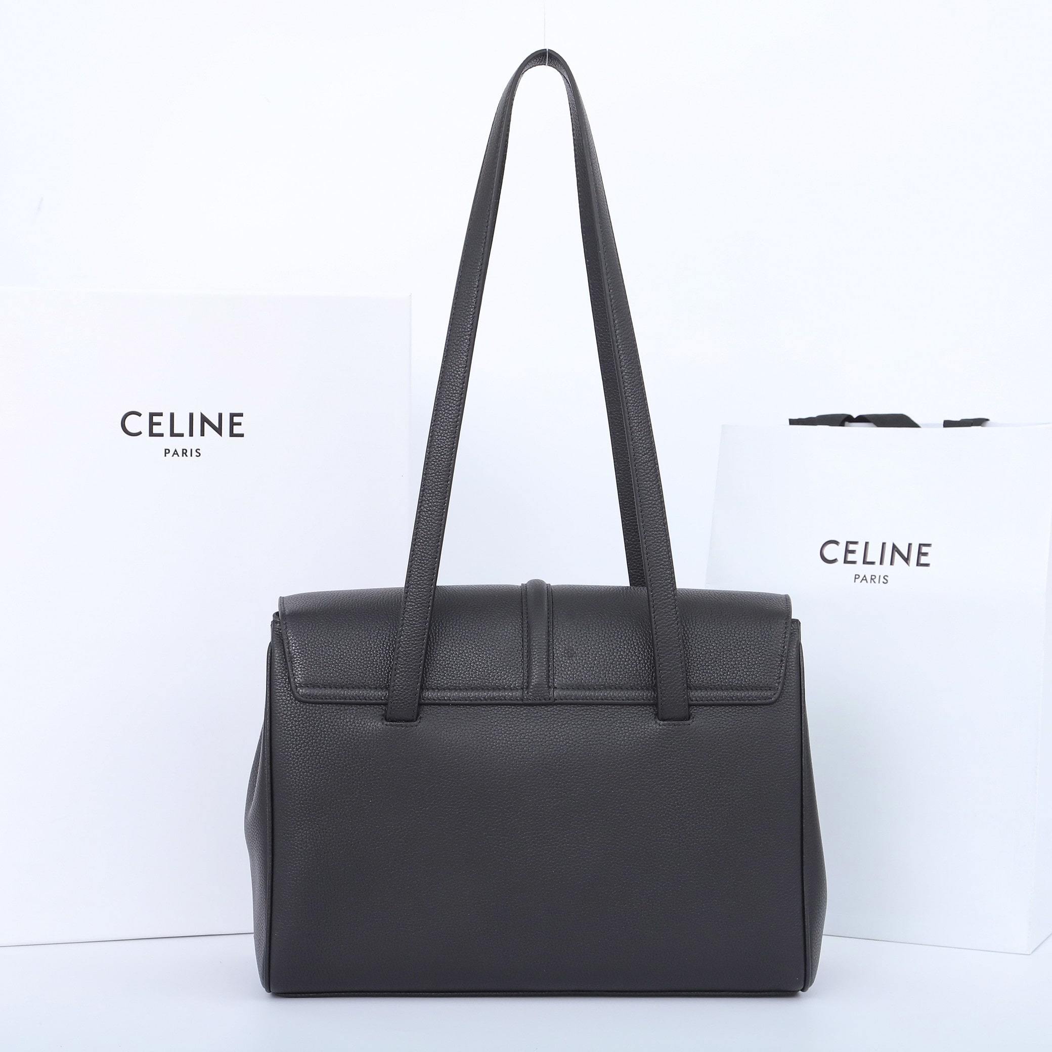 高仿Celine*Soft16系列手提袋195543免檢版