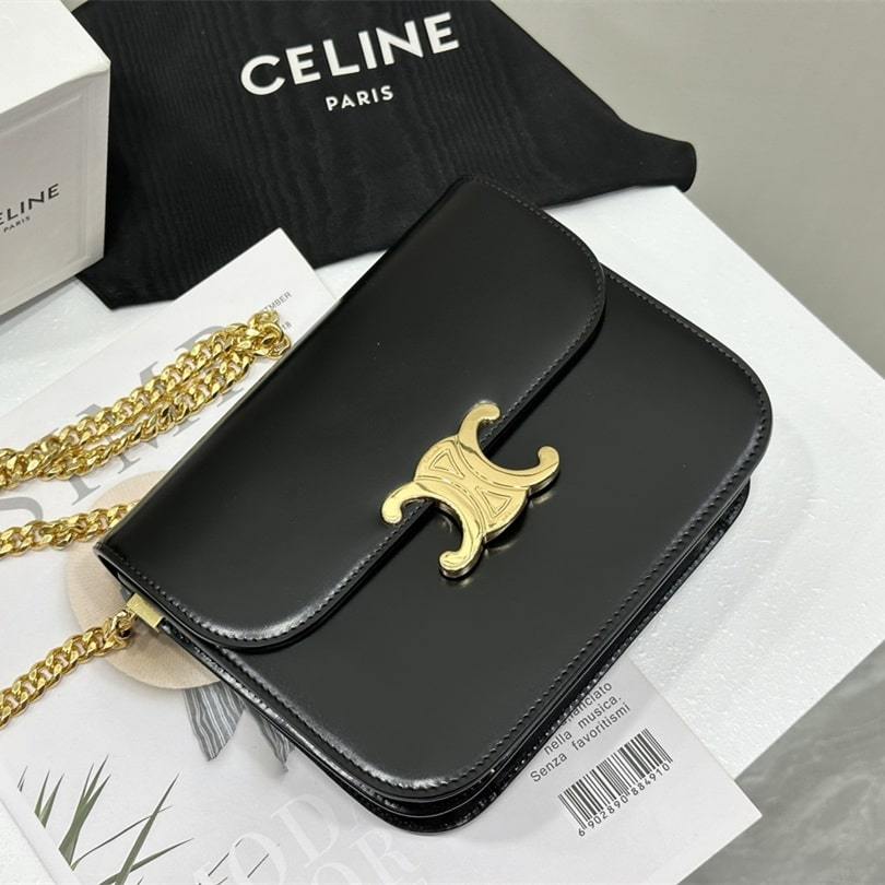 高仿Celine*CollegeTriomphe系列手袋113583免檢版