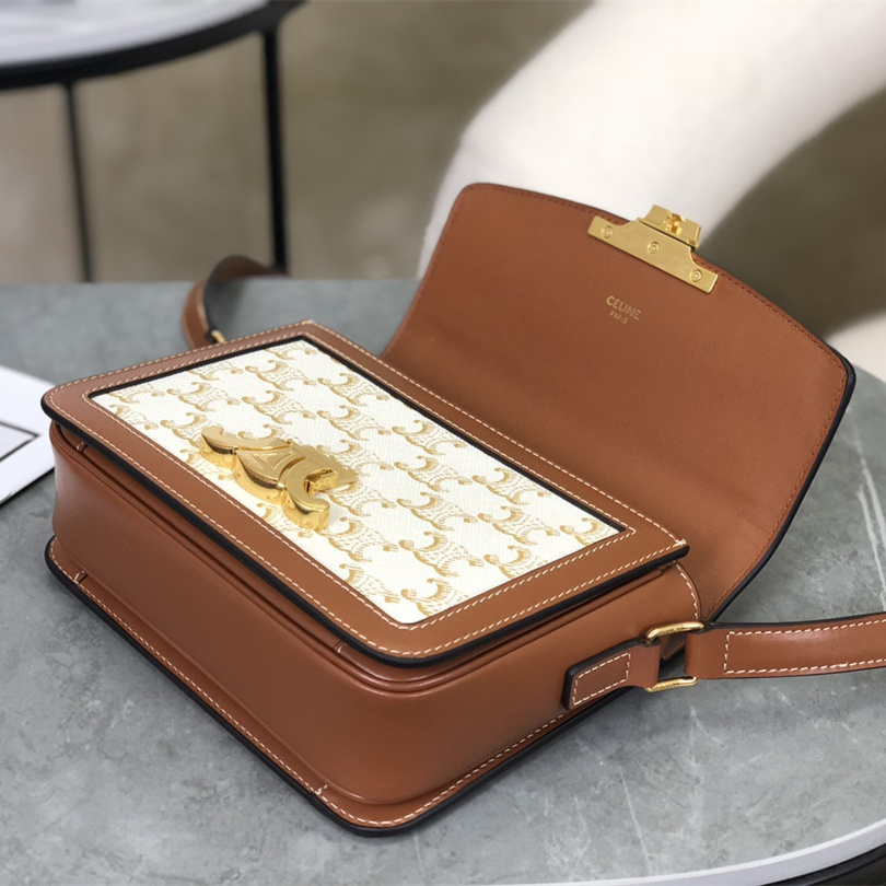 高仿Celine*TriompheBox系列豆腐包188882免檢版