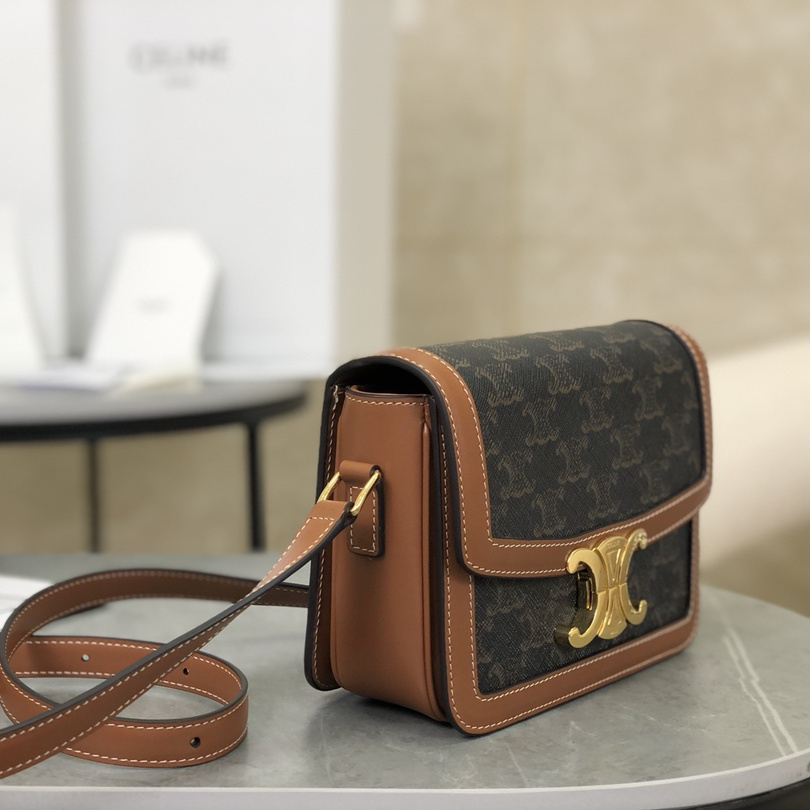 高仿Celine*TriompheBox系列手袋188882免檢版