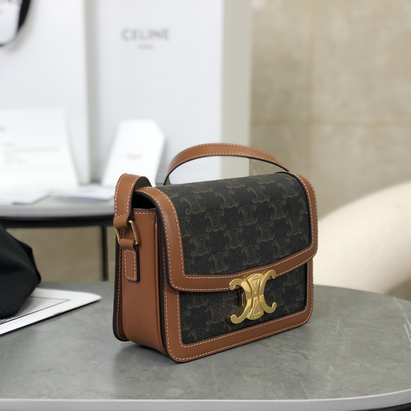 高仿Celine*TriompheBox系列手袋188882免檢版