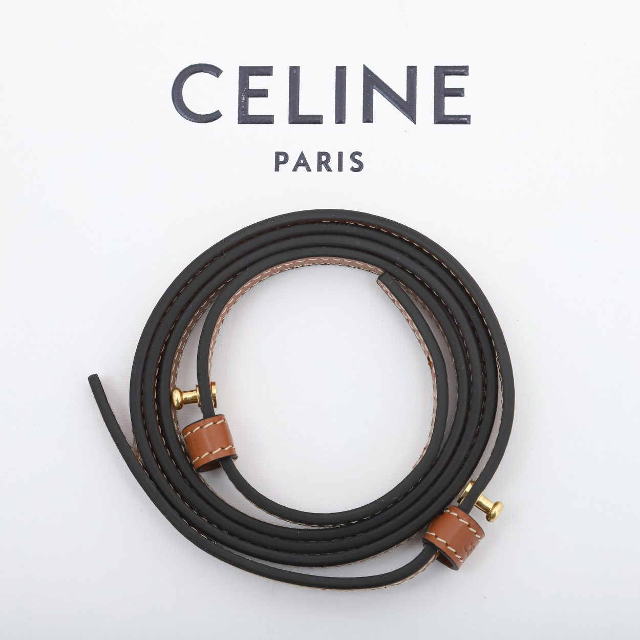 高仿Celine*Cabas系列琴譜袋194372棕印花免檢版