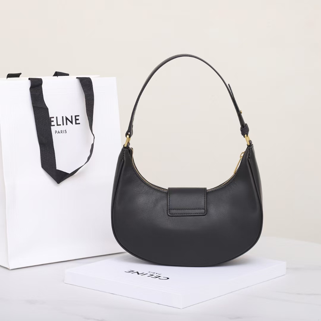 高仿Celine*AVATriomphe系列腋下包114493免檢版