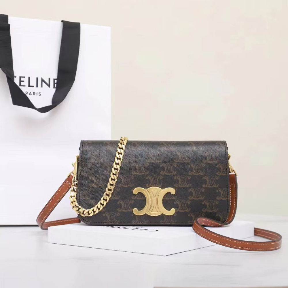 高仿Celine*Multipochette系列單肩包10L972免檢版