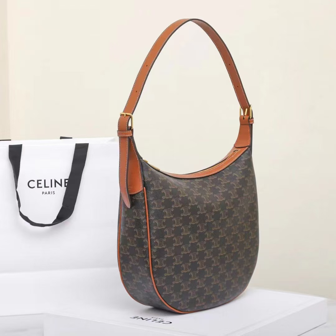 高仿Celine*Heloise系列腋下包114712印花免檢版