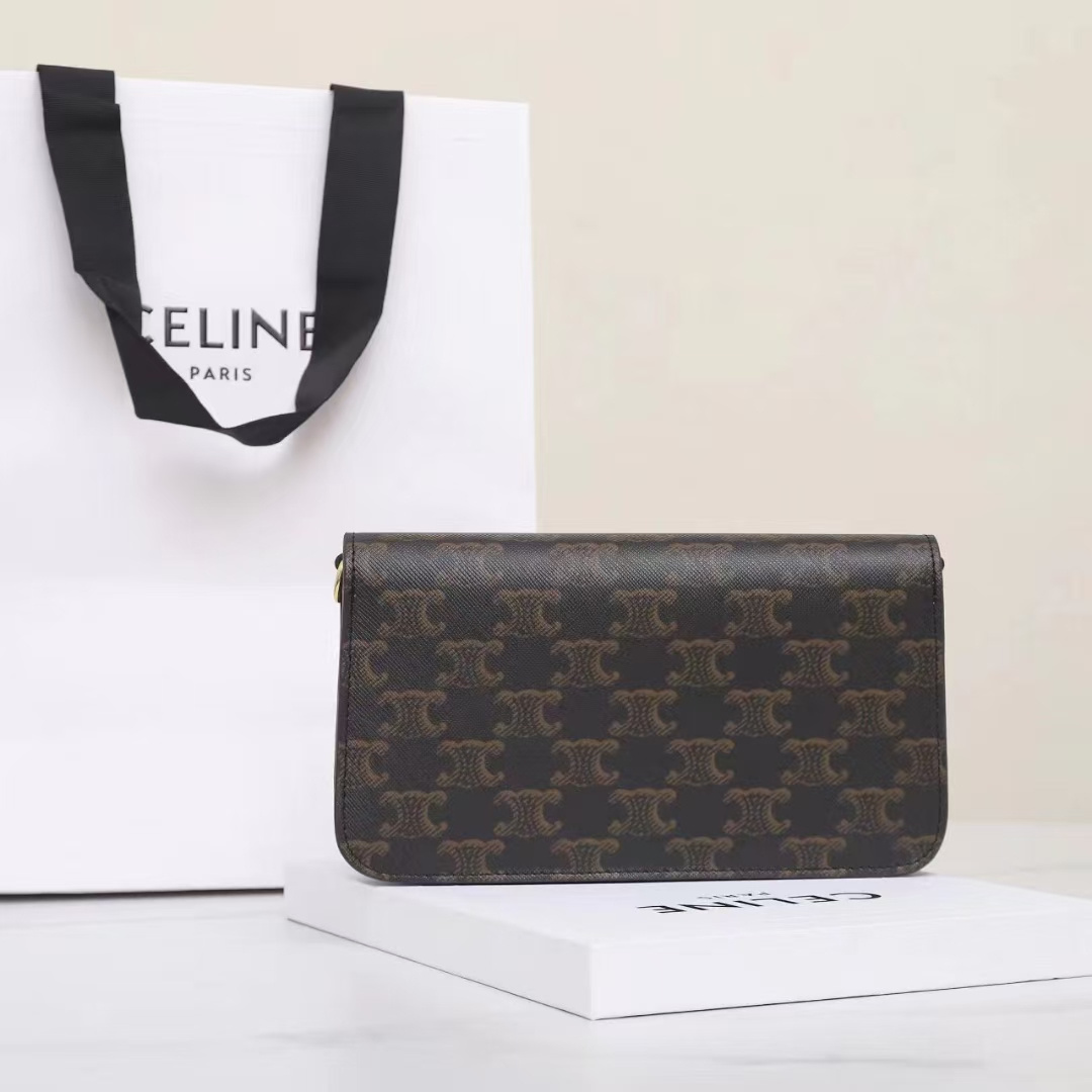 高仿Celine*Multipochette系列單肩包10L972免檢版