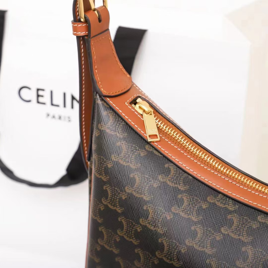 高仿Celine*Heloise系列腋下包114712印花免檢版