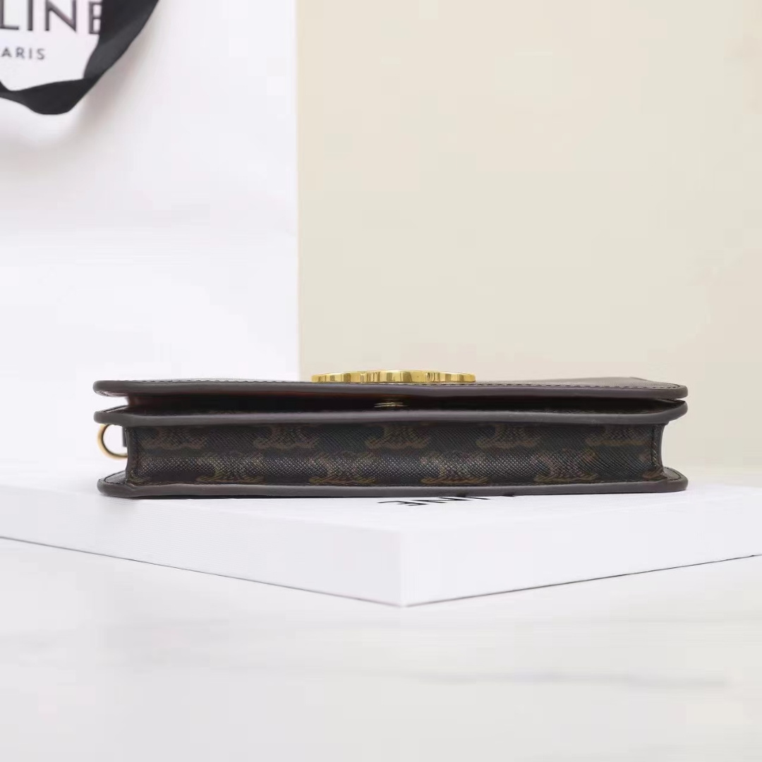 高仿Celine*Multipochette系列單肩包10L972免檢版