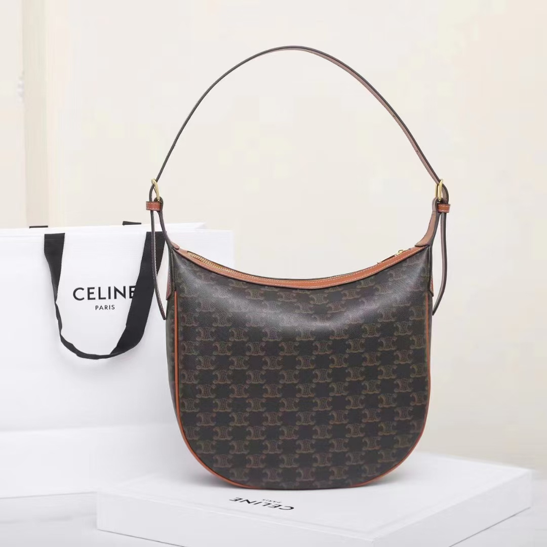 高仿Celine*Heloise系列腋下包114712印花免檢版