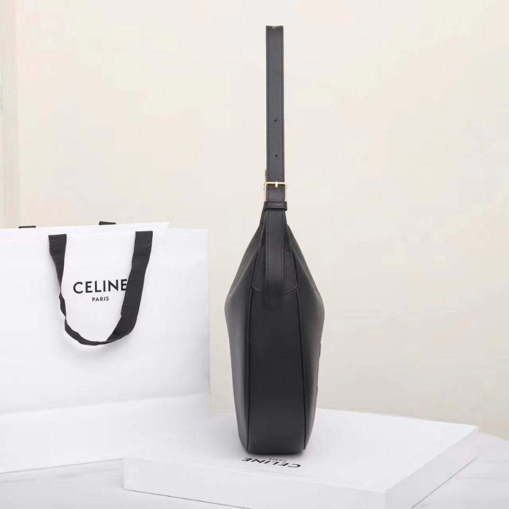 高仿Celine*Heloise系列腋下包114713黑色免檢版
