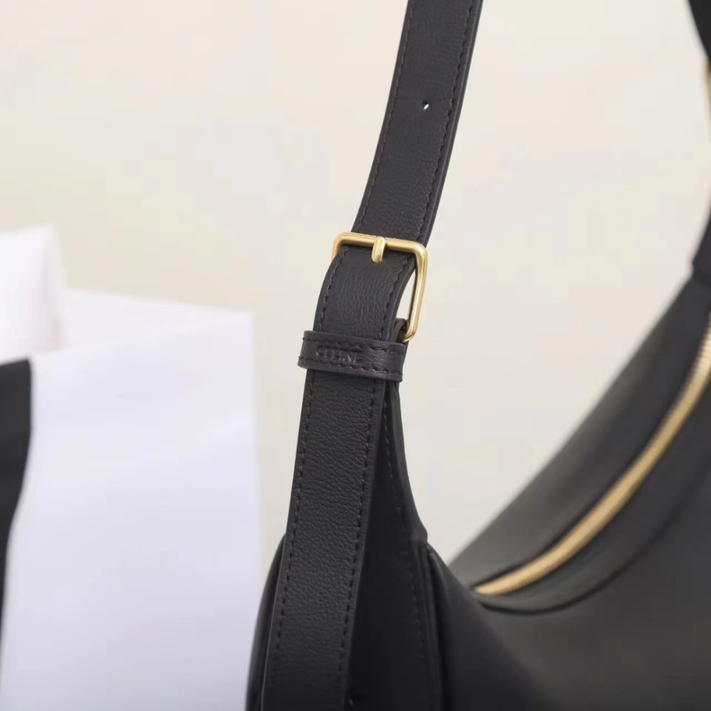 高仿Celine*Heloise系列腋下包114713黑色免檢版