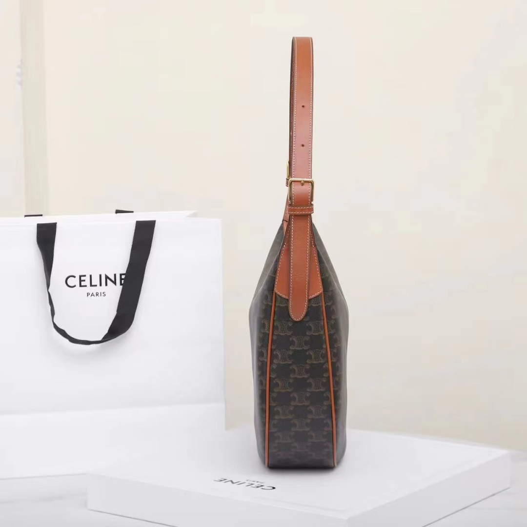 高仿Celine*Heloise系列腋下包114712印花免檢版