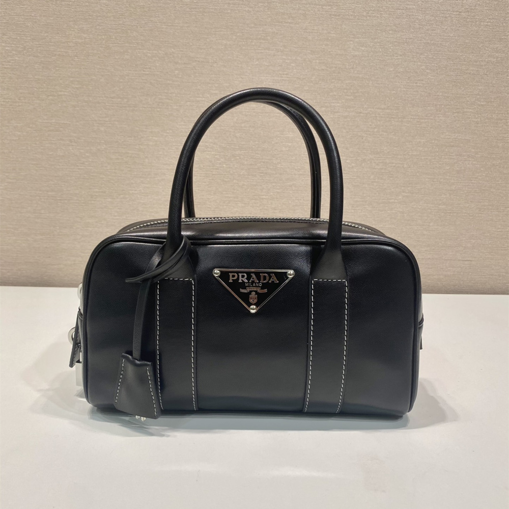 高仿Prada*Boston系列手提袋1BA846免檢版